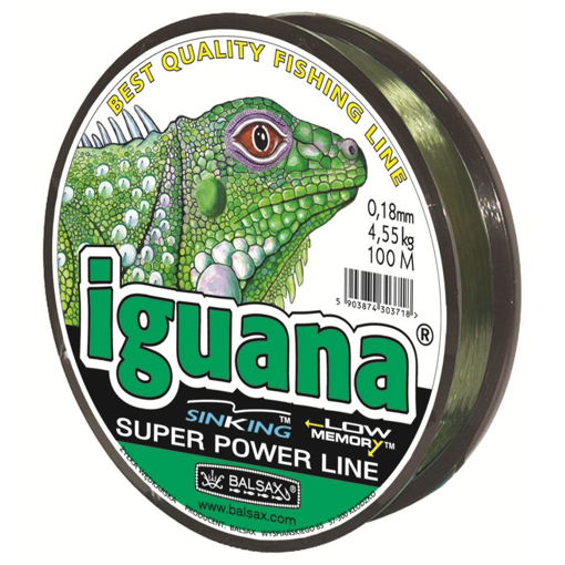 Bild von Balsax Iguana 100m, 0.25mm 6.80kg