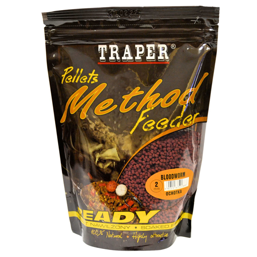 Image sur Pelety Traper Method Feeder Ready 500g, Patentka