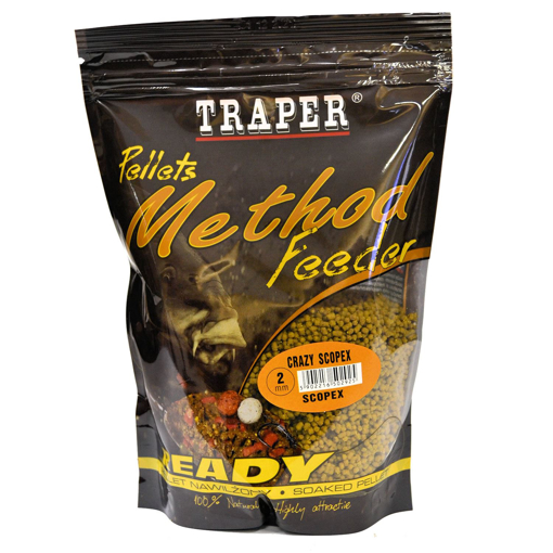 Picture of Pelety Traper Method Feeder Ready 500g, Scopex