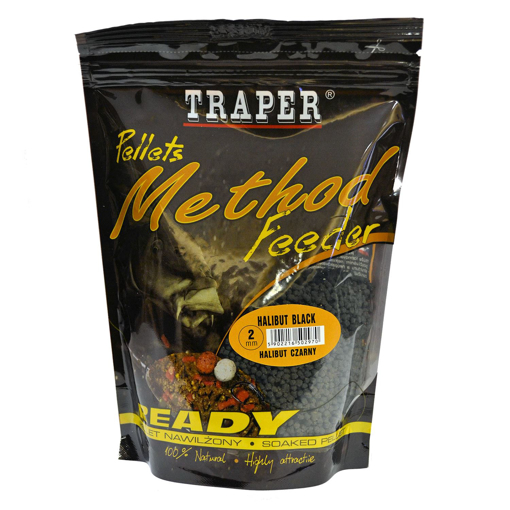 Image sur Pelety Traper Method Feeder Ready 500g, Black Halibut