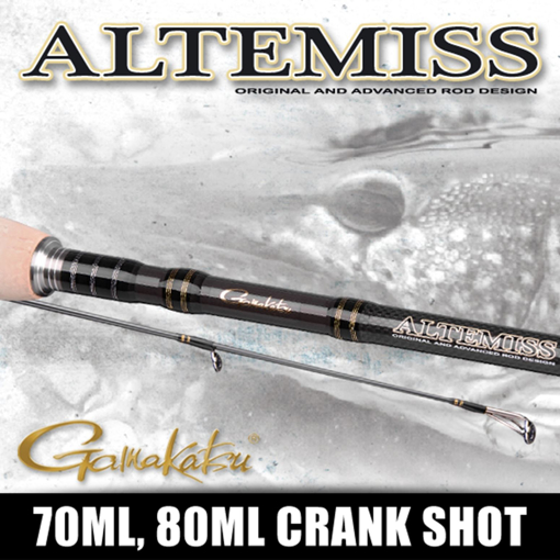 Obrazek Gamakatsu Altemiss Crank Shot, 80ML 2.40m 5-25g