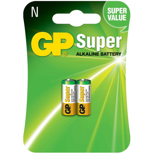 Bild von Baterie GP Super Alkaline LR1 1.5V, blistr 2ks