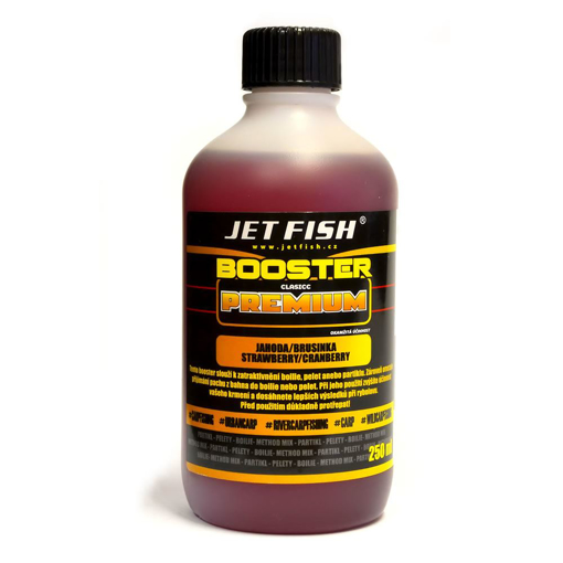 Picture of Premium Clasicc Booster 250ml Strawberry-Cranberry