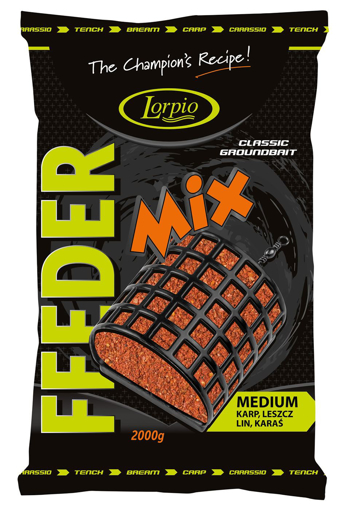 Image sur Lorpio Feeder Mix 2kg, Medium