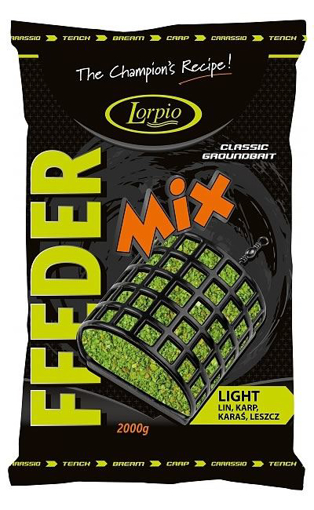 Obrazek Lorpio Feeder Mix 2kg, Light