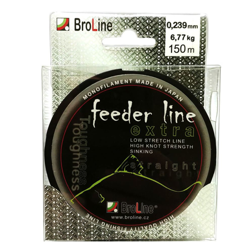 Bild von BroLine Feeder Extra 150m, 0.169mm 3.31kg