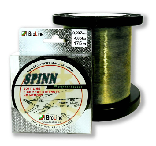 Bild von BroLine Spinn Premium 175m, 0.235mm 6.70kg