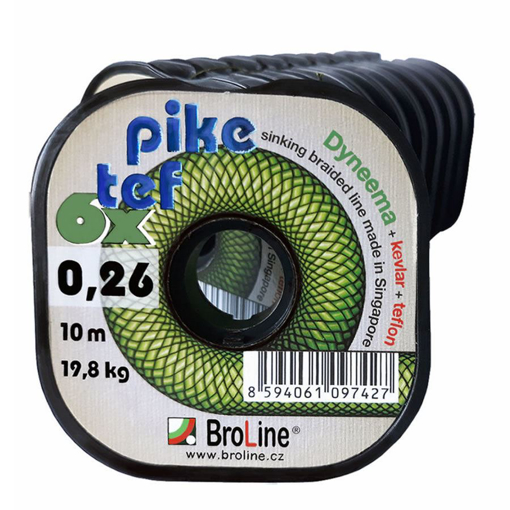 Image sur BroLine Pike Teflon 10m 0.20mm 14.1kg