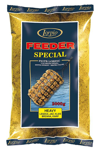 Obrazek Lorpio Feeder Special 2kg, Heavy