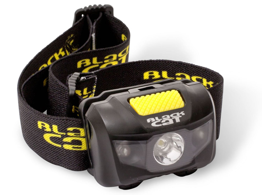 Image sur Čelovka Black Cat Batle Cat Headlamp