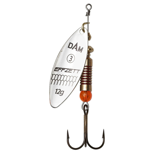 Bild von DAM EFFZETT Predator Spinner Silver, #2 7g