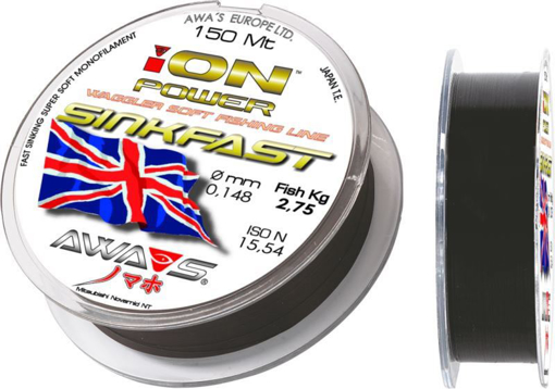 Image sur AWA-S Ion Power Match Sinkfast 150m 0.181mm