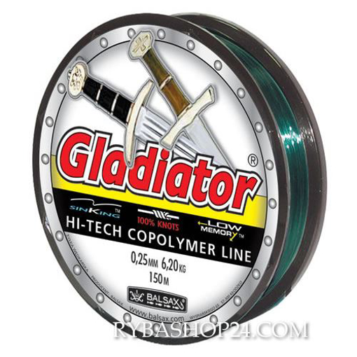 Obrazek Balsax Gladiator 150m 0.35mm 12.5kg