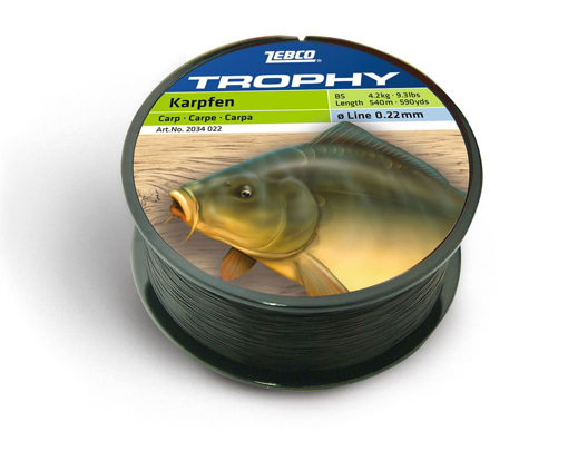 Zebco Trophy Kapr, 0.28mm 5.9kg 500m