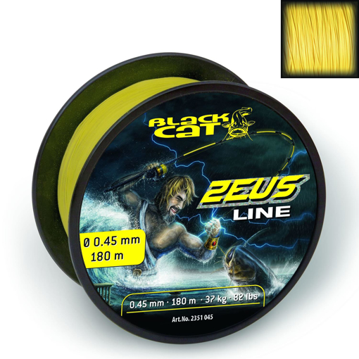 Bild von Šňůra Black Cat Zeus Line, 180m 0.45mm 37kg