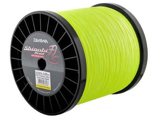 Bild von Daiwa Shinobi Braid sv.žlutá, 0,20mm 14,8kg 1m