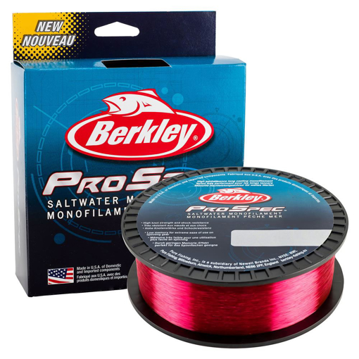 Bild von Berkley Pro Spec Saltwater Mono Red 300m, 0.18mm