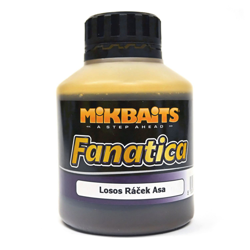 Bild von Mikbaits Fanatica Booster 250ml, Losos&Ráček&Asa