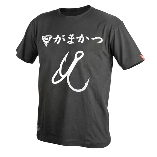 Image sur Tričko Gamakatsu Treble Hook T-Shirt WH, vel.XXXL