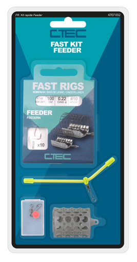 Image sur SPRO C-Tec Fast Kit Feeder