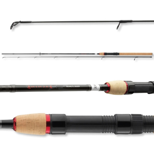 Bild von Daiwa Ninja X JiggerSpin, 2.40m 7-28g