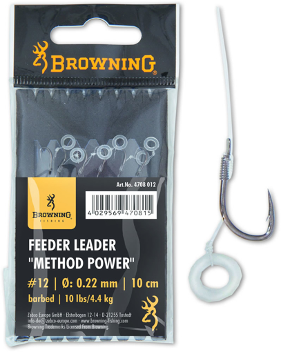 Image sur Browning Feeder LM Power Pellet Band, #10 .25mm