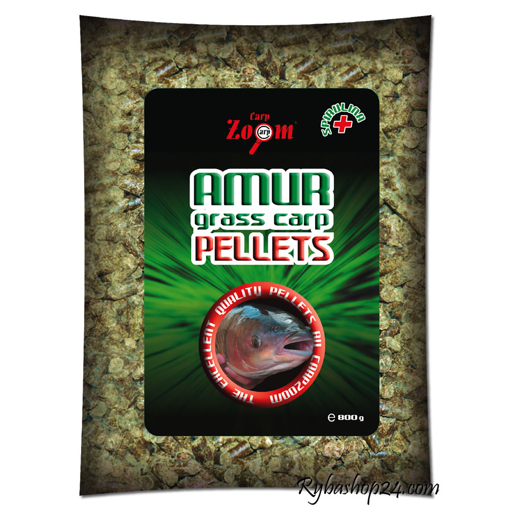 Image sur Carp Zoom Amur - Grass Carp Pellets, 800g