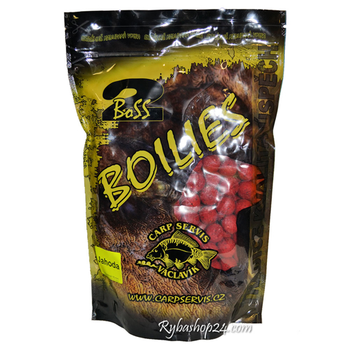 Obrazek Boilies Boss2 16mm 1kg Strawberry