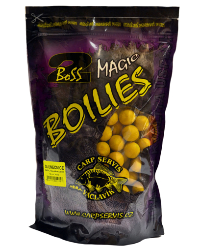 Bild von Boilies Boss2 Magic 1kg 20mm Sunflower