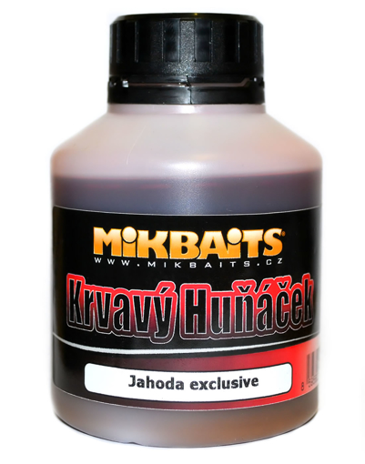 Bild von Krvavý Huňáček Booster 250ml, Krab & Sardinka