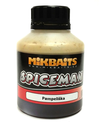 Obrázek z Mikbaits Spiceman Booster 250ml, Pampeliška