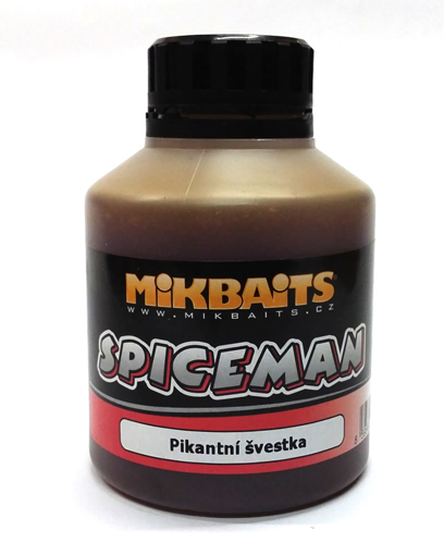 Obrázek z Mikbaits Spiceman Booster 250ml, Pikantní švestka