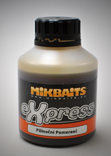 Obrazek Mikbaits eXpress Booster 250ml, Česnek