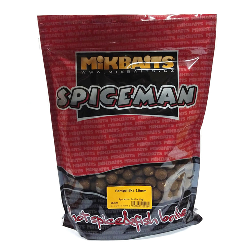 Obrazek Mikbaits Spiceman Boilie 1kg Dandelion 16mm