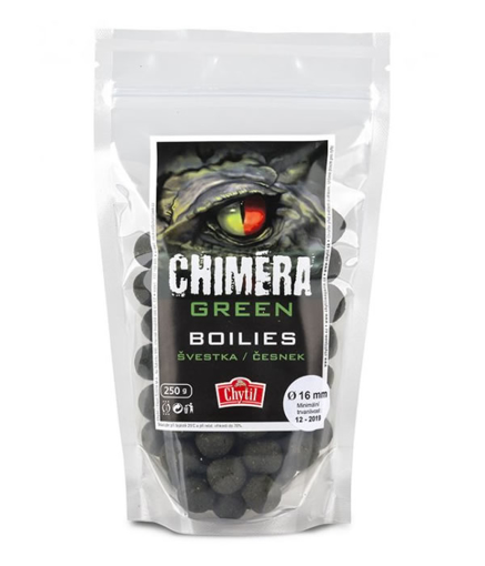 Picture of Chimera Green Boilie 250g 16mm