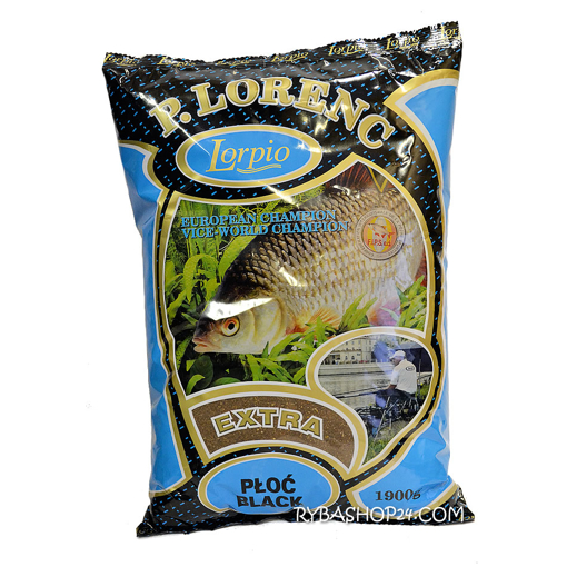 Obrazek Lorpio Extra Plotice 1.9kg, Černá