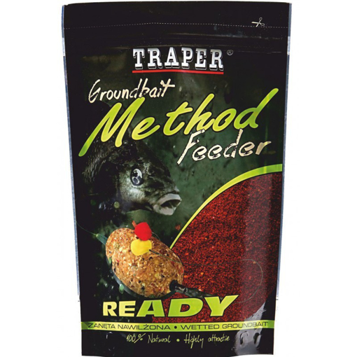 Obrazek Traper Method Feeder Ready 750g, Fish Mix