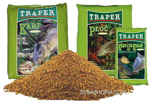 Obrazek Traper Groundbait 2.5kg, Feeder 