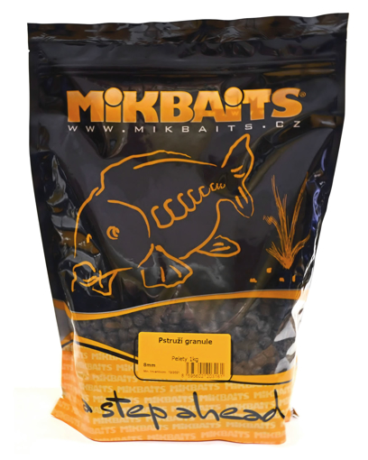 Bild von Mikbaits Pstruží granule 8mm, 1kg