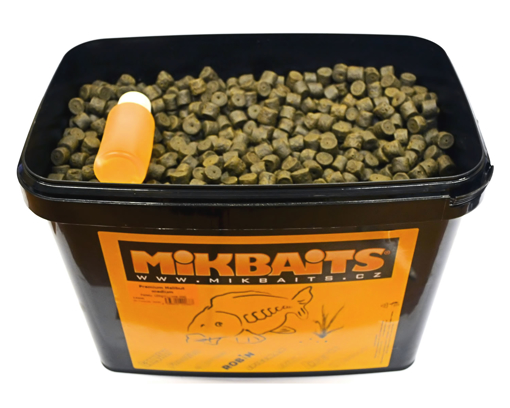 Obrázek z Mikbaits Premium Halibut pelety 20mm, 10kg+Los.Oil