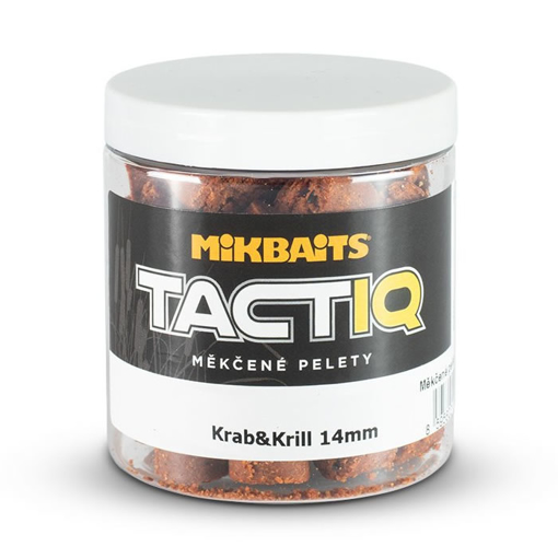 Bild von TactiQ měkčené pelety 14mm, Krab & Krill 