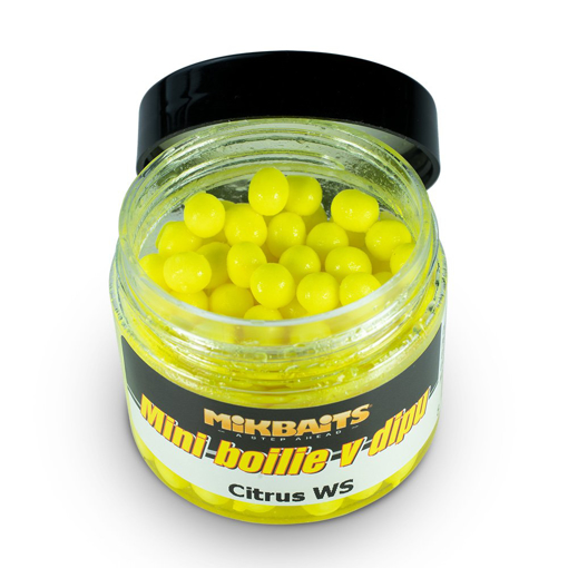 Picture of Mikbaits Mini Boilie in Dip 50ml Citrus WS 