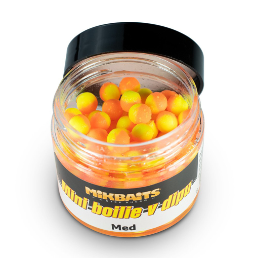 Bild von Mikbaits Mini Boilie in Dip 50ml Honey