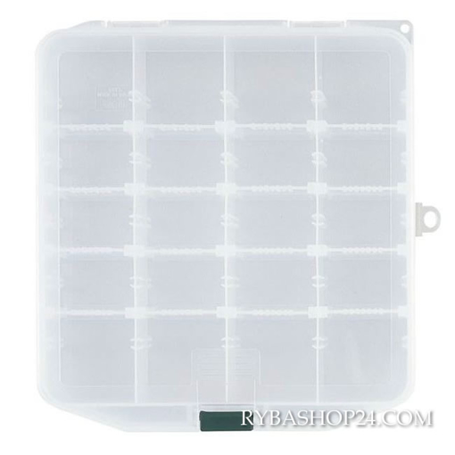 Bild von Krabička Meiho Fly Case OL (20,5 × 18,7 × 4,5 cm)