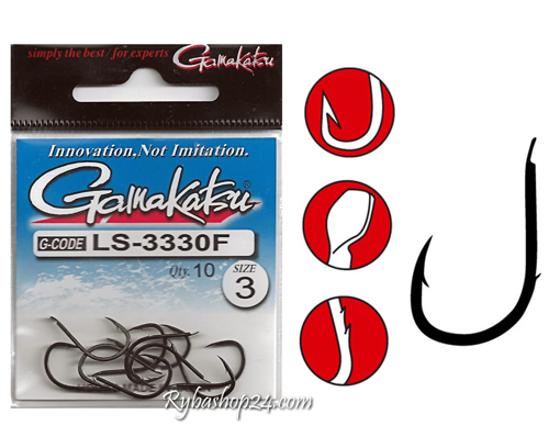 Obrazek Gamakatsu LS-3330F Hook, vel.6