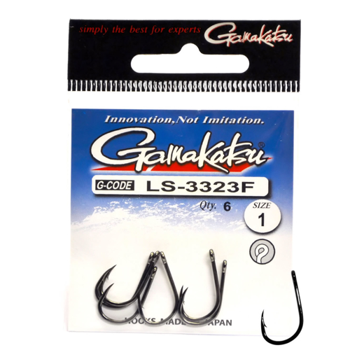 Bild von Gamakatsu LS-3323F Hook, #2 (7ks)