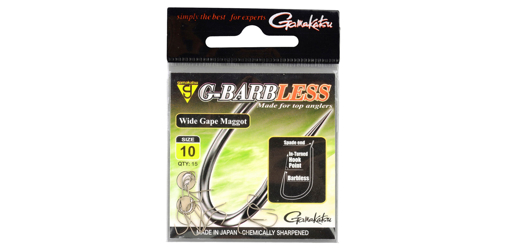 Obrazek Gamakatsu G-BL Wide Gape Maggot, vel.14