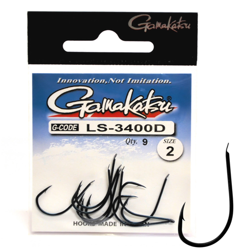 Picture of Gamakatsu LS-3400D Hook, #10 (14ks)