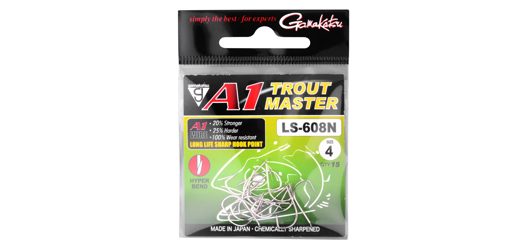 Bild von Gamakatsu A1 Trout Master LS-608N, vel.10