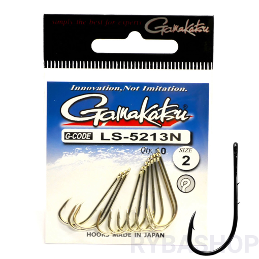 Obrazek Gamakatsu LS-5213N Hook, #6 (13ks)